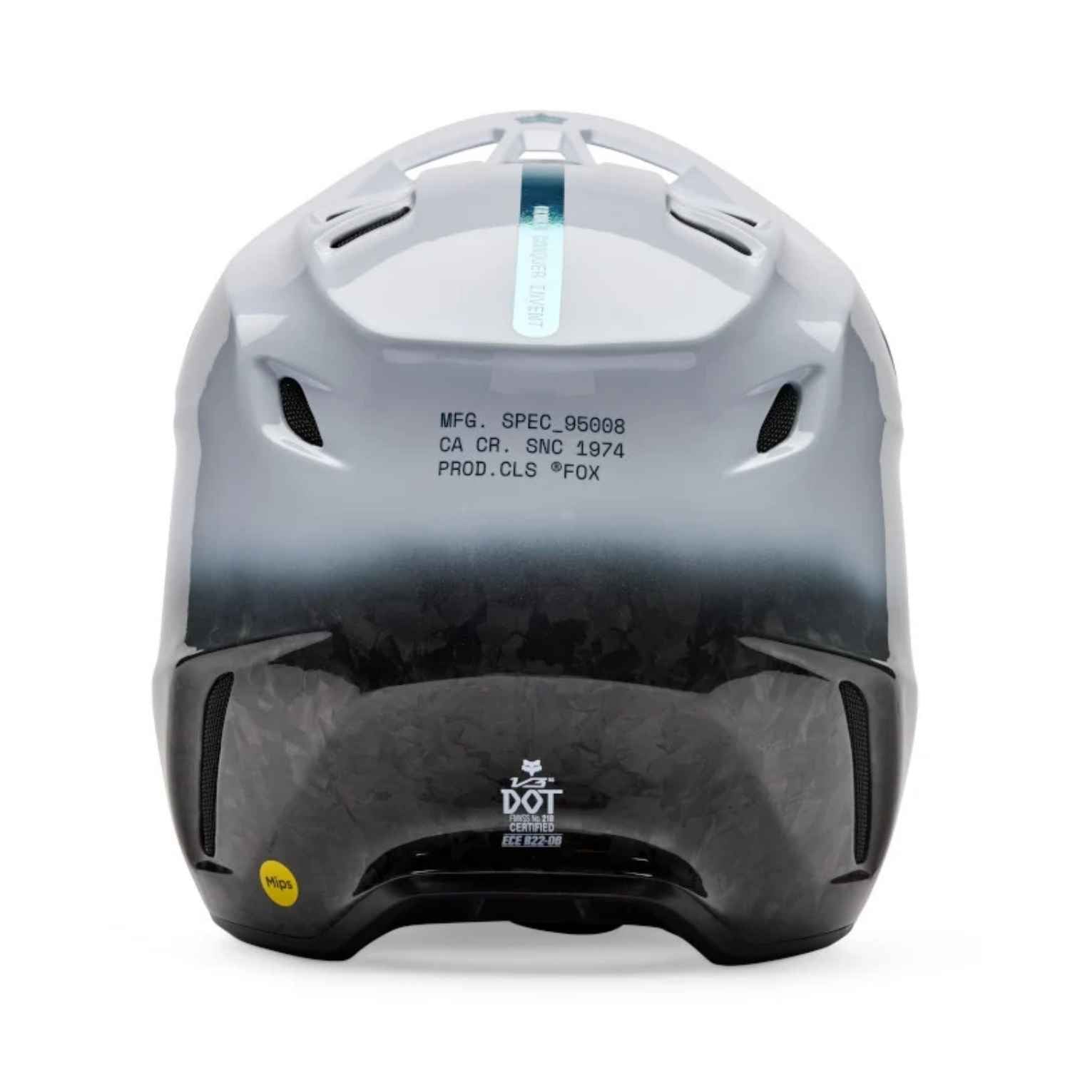 CASCO FOX V3 RS GHOST [NEGRO]