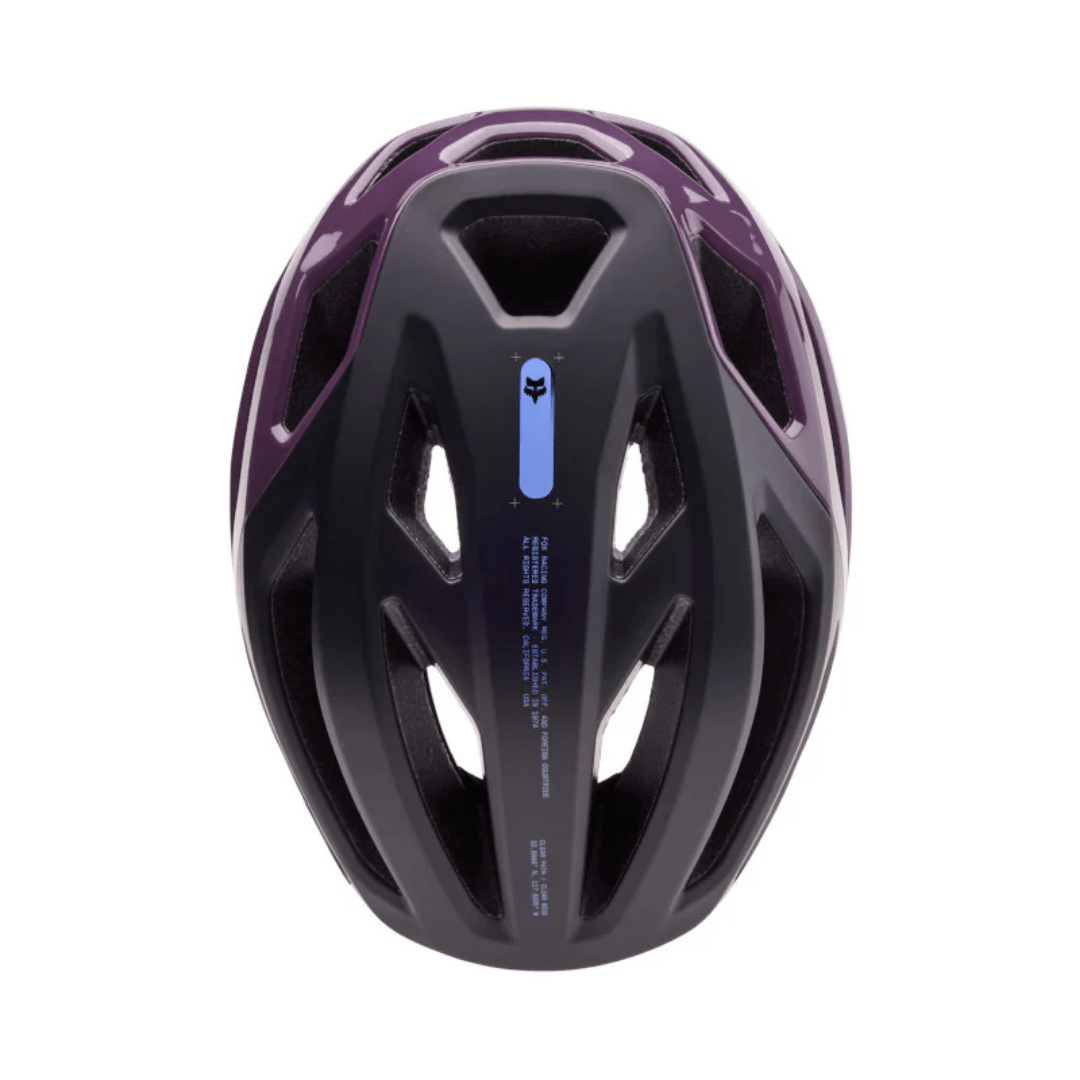 CASCO FOX CROSSFRAME PRO LE CE [VINOTINTO/NEGRO] - Todo Riders