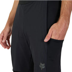 SHORT FOX FLEXAIR ASCENT BIB [NEGRO]