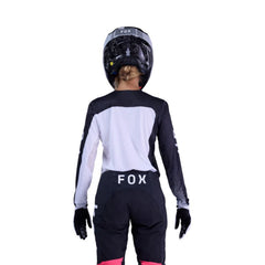 UNIFORME FOX FLEXAIR [BLANCO/NEGRO] (PARA DAMA)