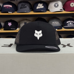 GORRA FOX HEAD TRUCKER [NEGRO] - Todo Riders