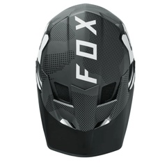 CASCO FOX RAMPAGE COMP [NEGRO/BLANCO] - Todo Riders