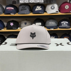 GORRA FOX HEAD ROPE [GRIS] - Todo Riders