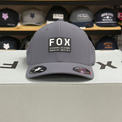 GORRA FOX NON STOP FLEXFIT [STL GRY]