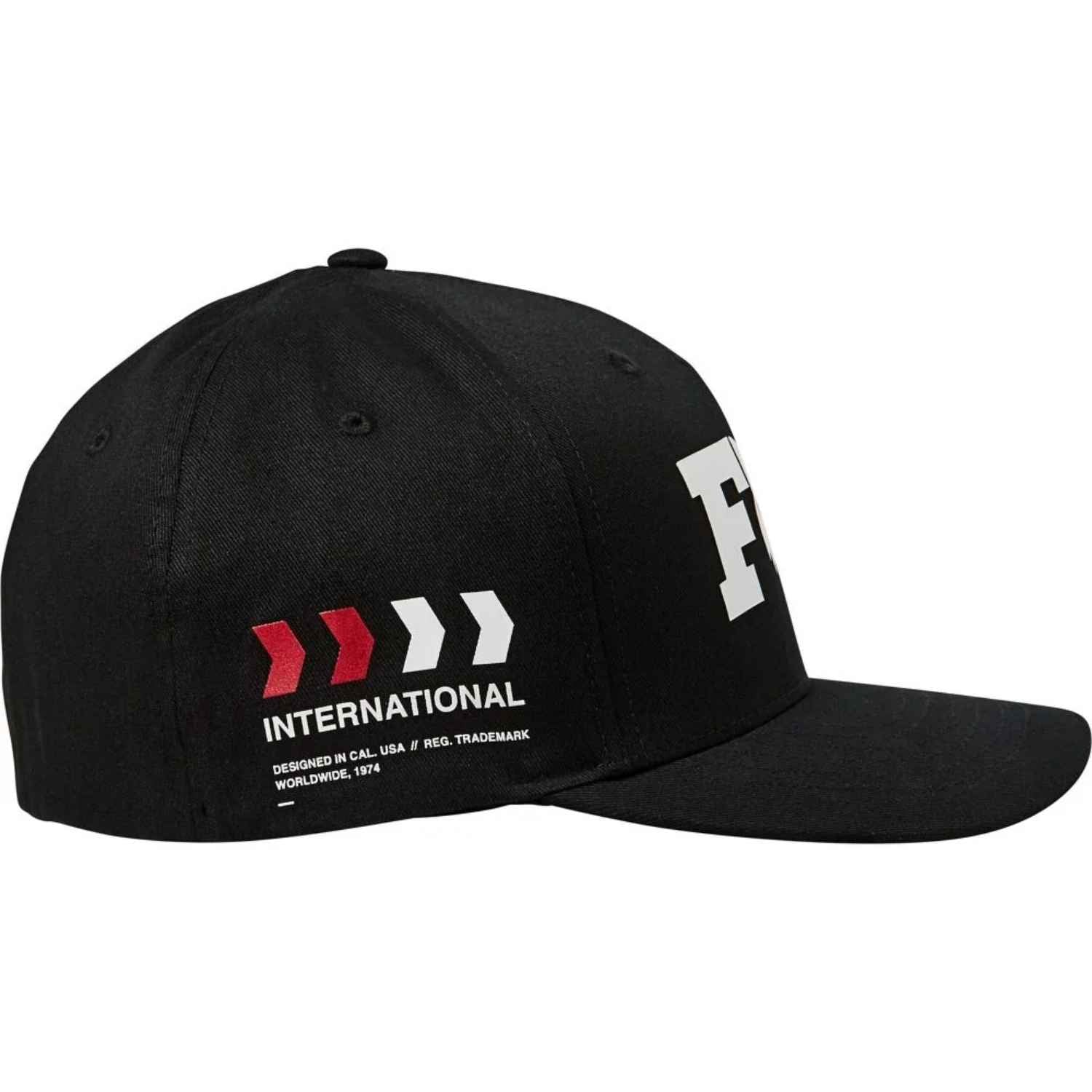 GORRA FOX ILLMATIK FLEXFIT [BLACK]