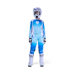 UNIFORME FOX 180 SHIELD [BLANCO/AZUL] (PARA DAMA)