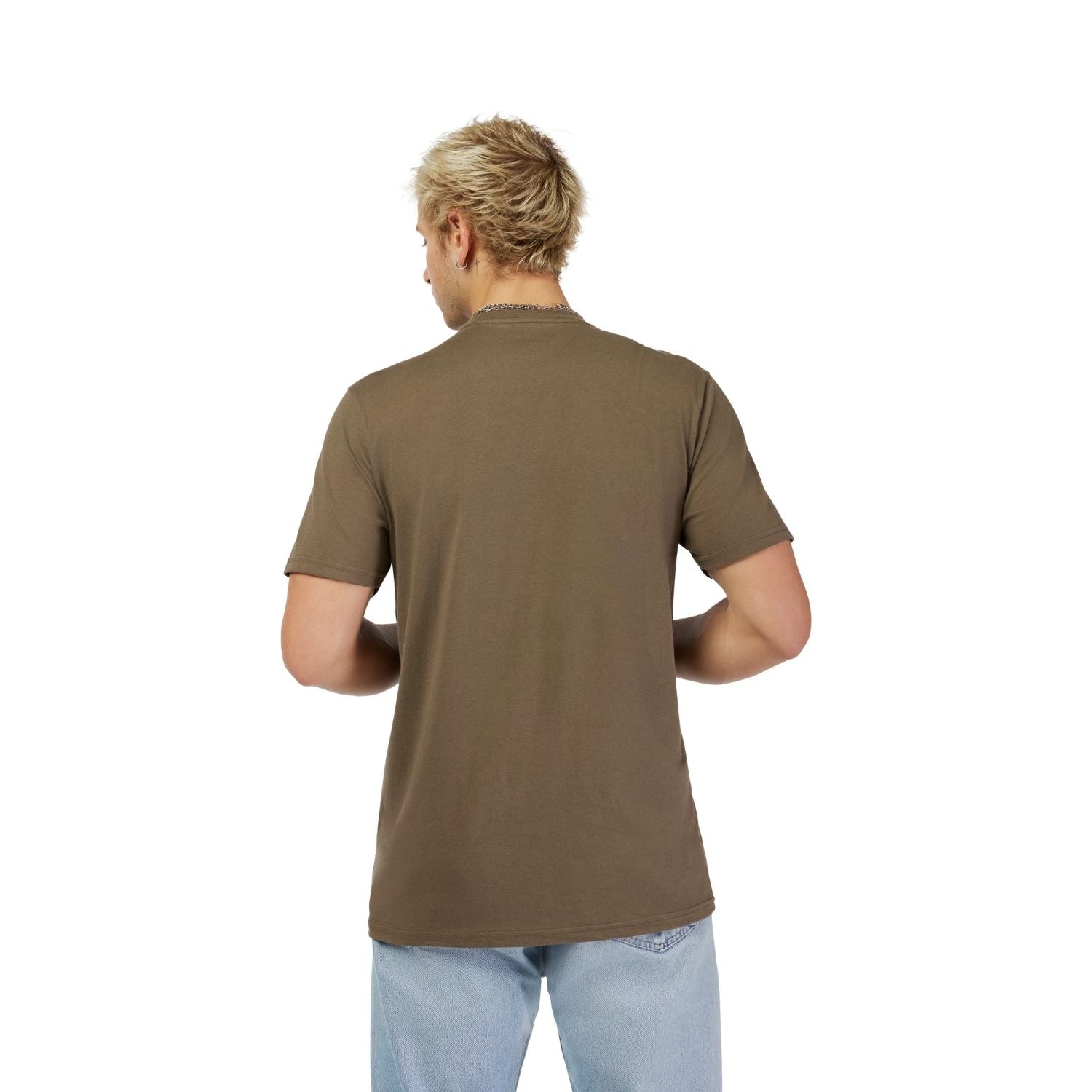 CAMISETA FOX EMBLEM SS PREMIUM [VERDE MILITAR]