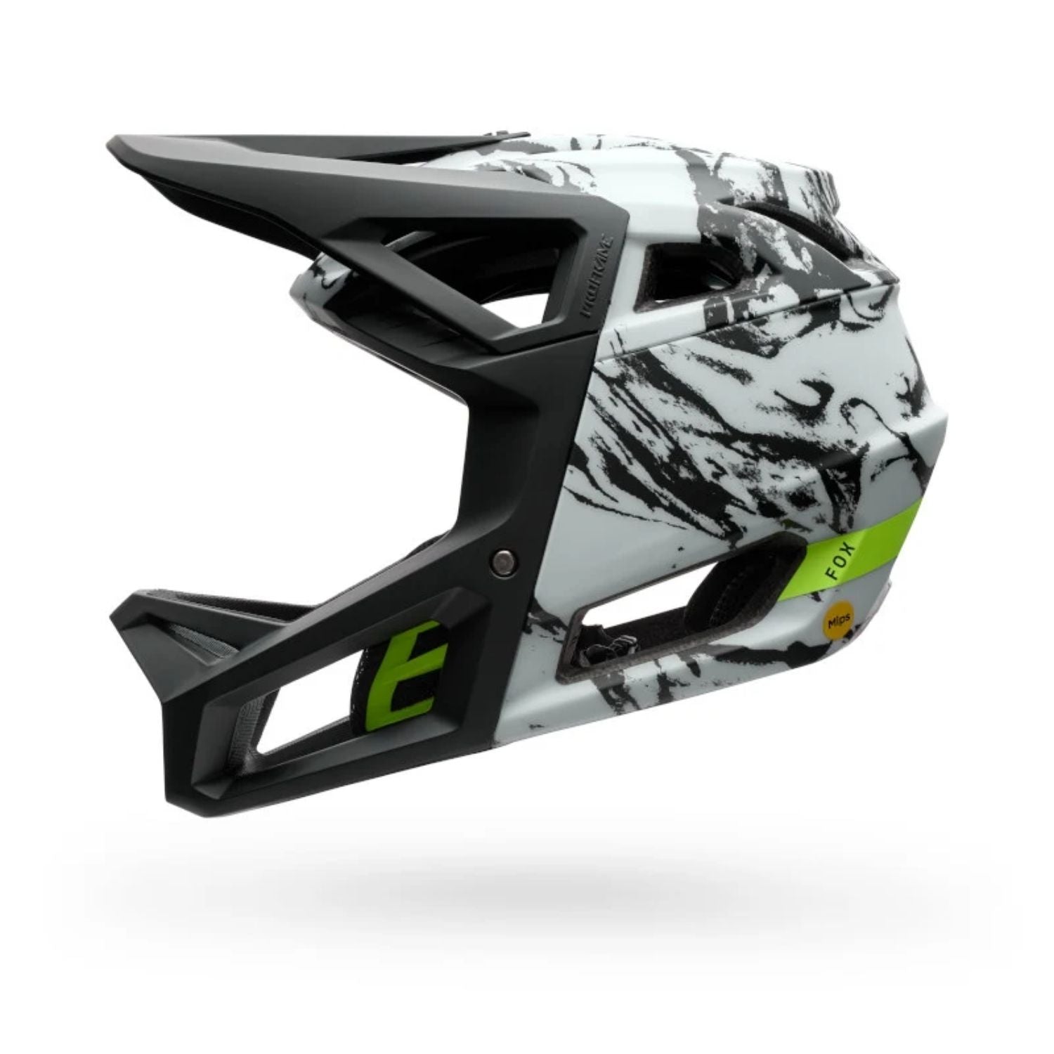CASCO FOX PROFRAME THRIVE, CE [NEGRO/BLANCO]