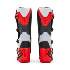 BOTAS FOX COMP [BLANCO/ROJO] - Todo Riders
