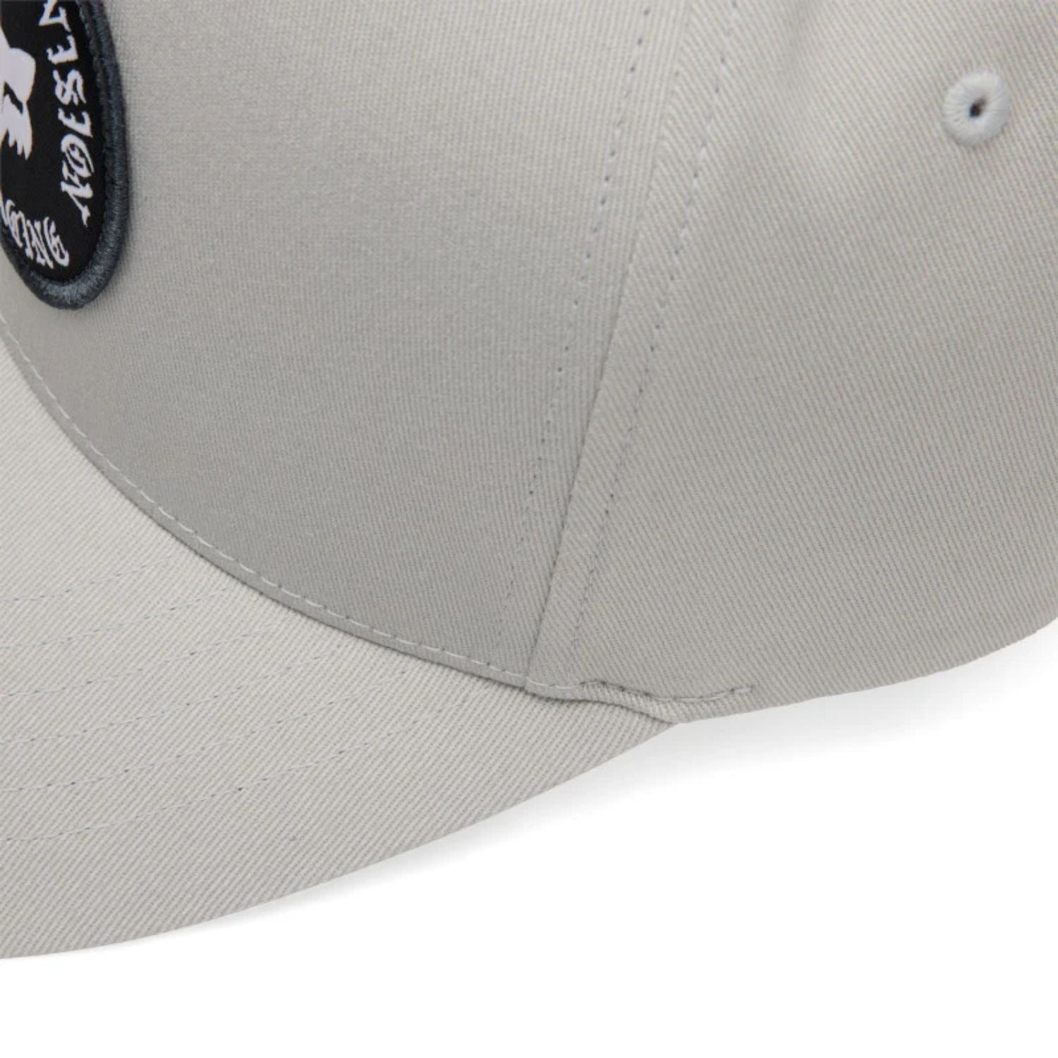 GORRA FOX BADGE FLEXFIT [GRIS CLARO] - Todo Riders