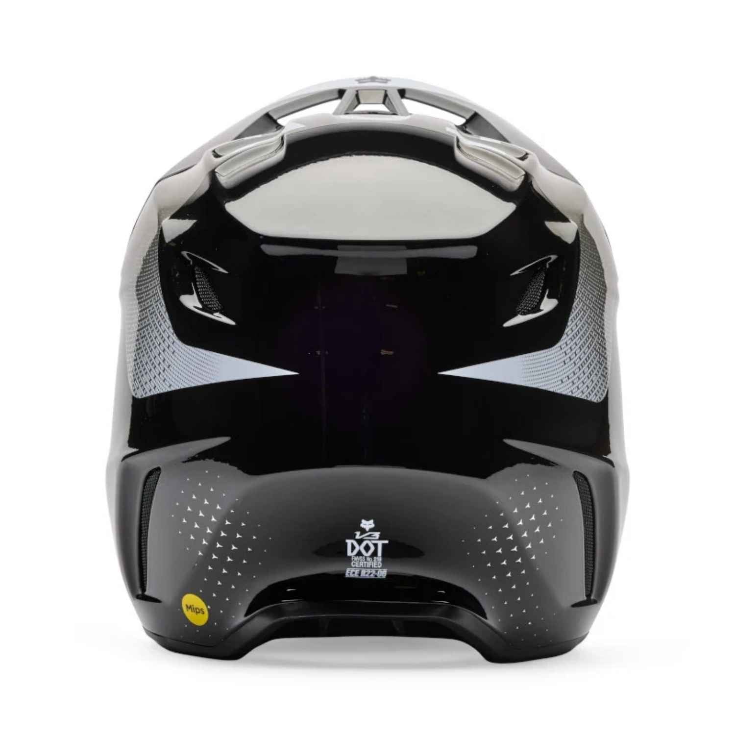 CASCO FOX V3 TINE [NEGRO]