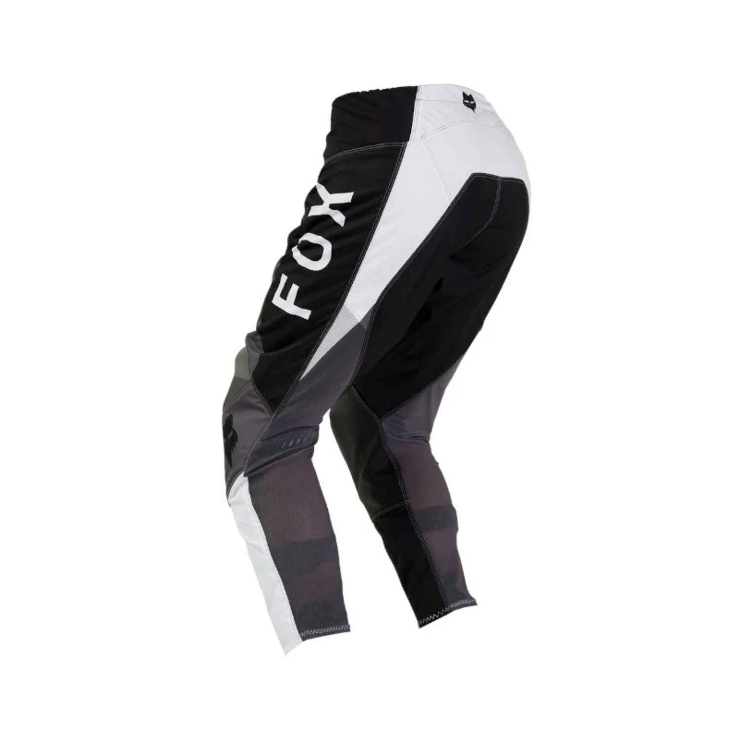 PANTALON FOX 180 NITRO - EXTD SIZES [NEGRO/BLANCO]