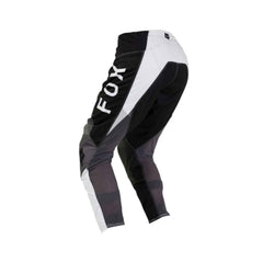 PANTALON FOX 180 NITRO - EXTD SIZES [NEGRO/BLANCO]
