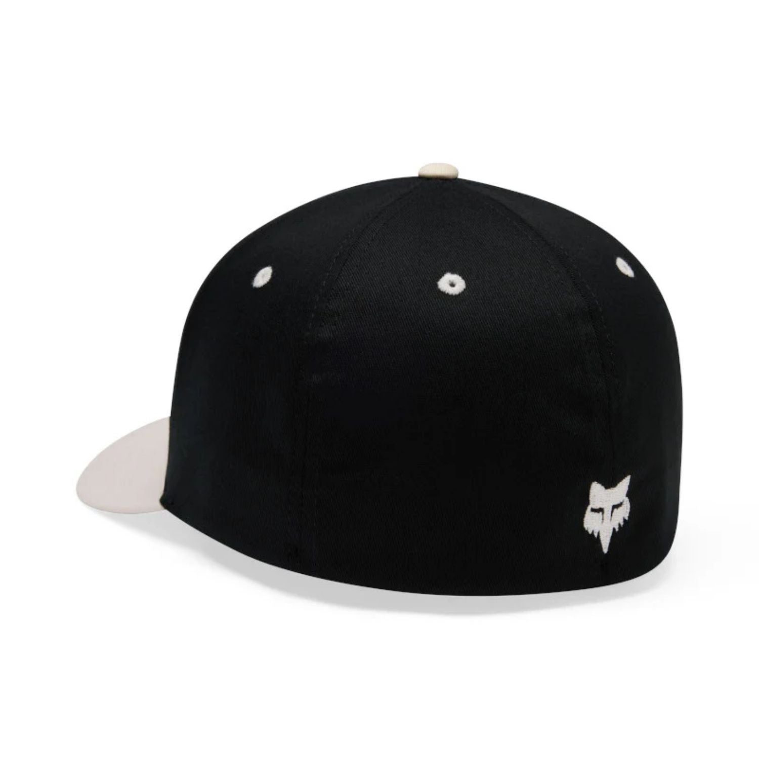 GORRA FOX FUEL FLEXFIT [NEGRO] - Todo Riders
