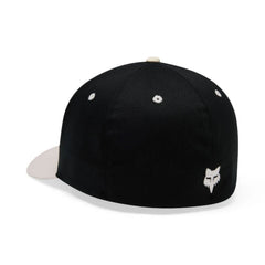 GORRA FOX FUEL FLEXFIT [NEGRO] - Todo Riders