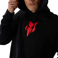 BUZO FOX HEAD PO [ROJO/ NEGRO]