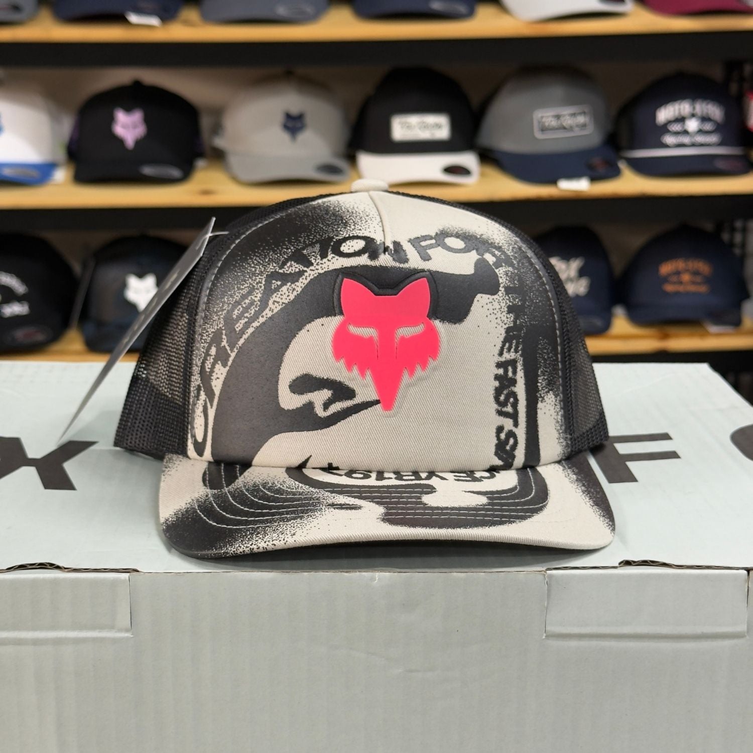GORRA FOX VISION MESH TRUCKER [CAMUFLADO] - Todo Riders