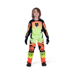 UNIFORME FOX SHIELD 180 [AMARILLO] (PARA NIÑOS)