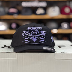 GORRA FOX X PRO CRICUIT SNAPBACK [NEGRO] - Todo Riders