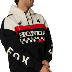 BUZO FOX HONDA HEAVYWEIGHT OVERSIZED [NEGRO]