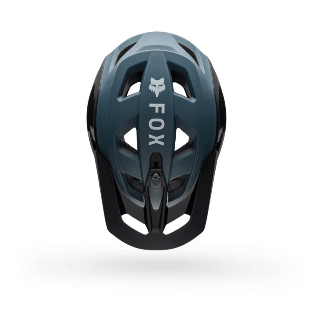 CASCO FOX SPEEDDRAME 5050 CE [AZUL PELTRE] - Todo Riders