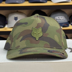 GORRA FOX HEAD FLEXFIT [CAMUFLADO] - Todo Riders