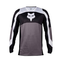 UNIFORME FOX 180 NITRO - EXTD SIZES [NEGRO/ BLANCO]