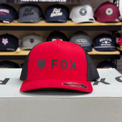 GORRA FOX ABSOLUTE FLEXFIT [ROJO] - Todo Riders
