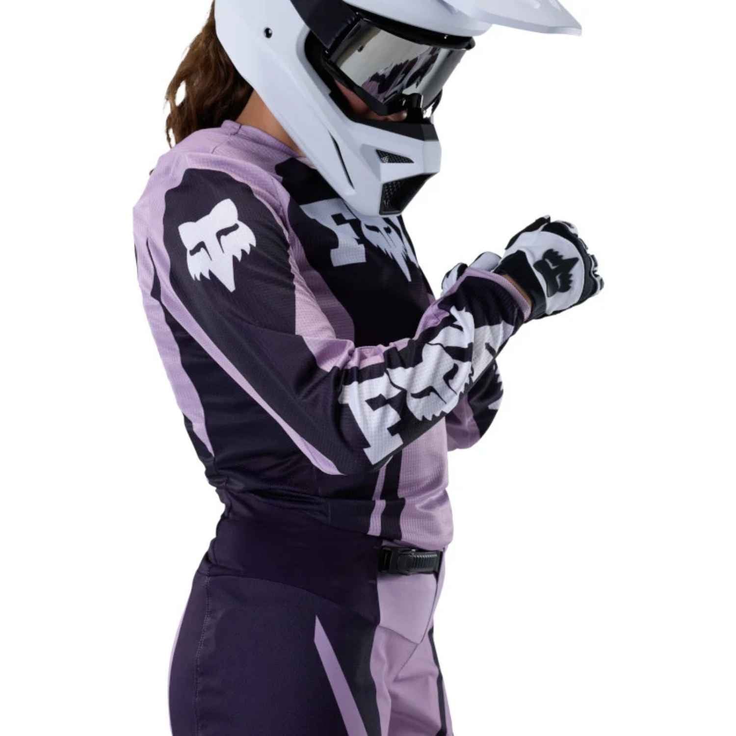 UNIFORME FOX 180 RAID [MORADO] (PARA MUJER)