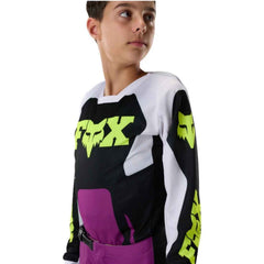 JERSEY FOX 180 RAID [MORADO] (PARA NIÑOS)