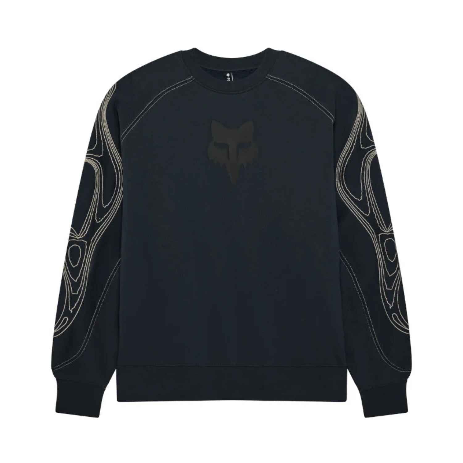 BUZO FOX VISION CREW OVERSIZED [AZUL OSCURO]