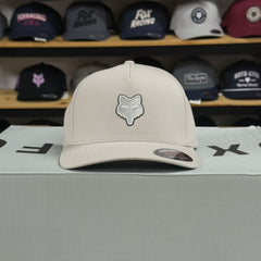 GORRA FOX HEAD FLEXFIT [VIN WHT] - Todo Riders