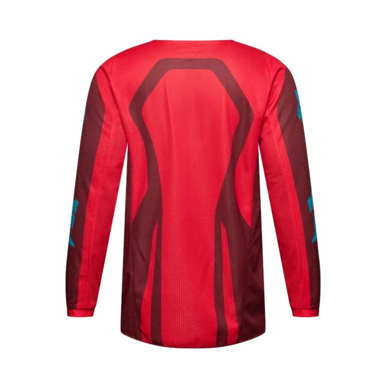 JERSEY FOX 180 RAID [ROJO] (PARA NIÑOS)