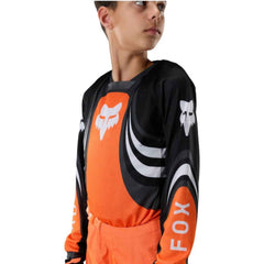 JERSEY FOX 180 DRAFT [NARANJA] (PARA NIÑOS)