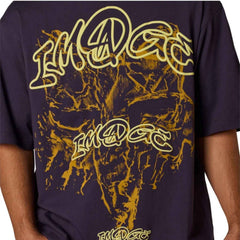 CAMISETA FOX IMAGE MIDWEIGHT OVERSIZED [MORADO]