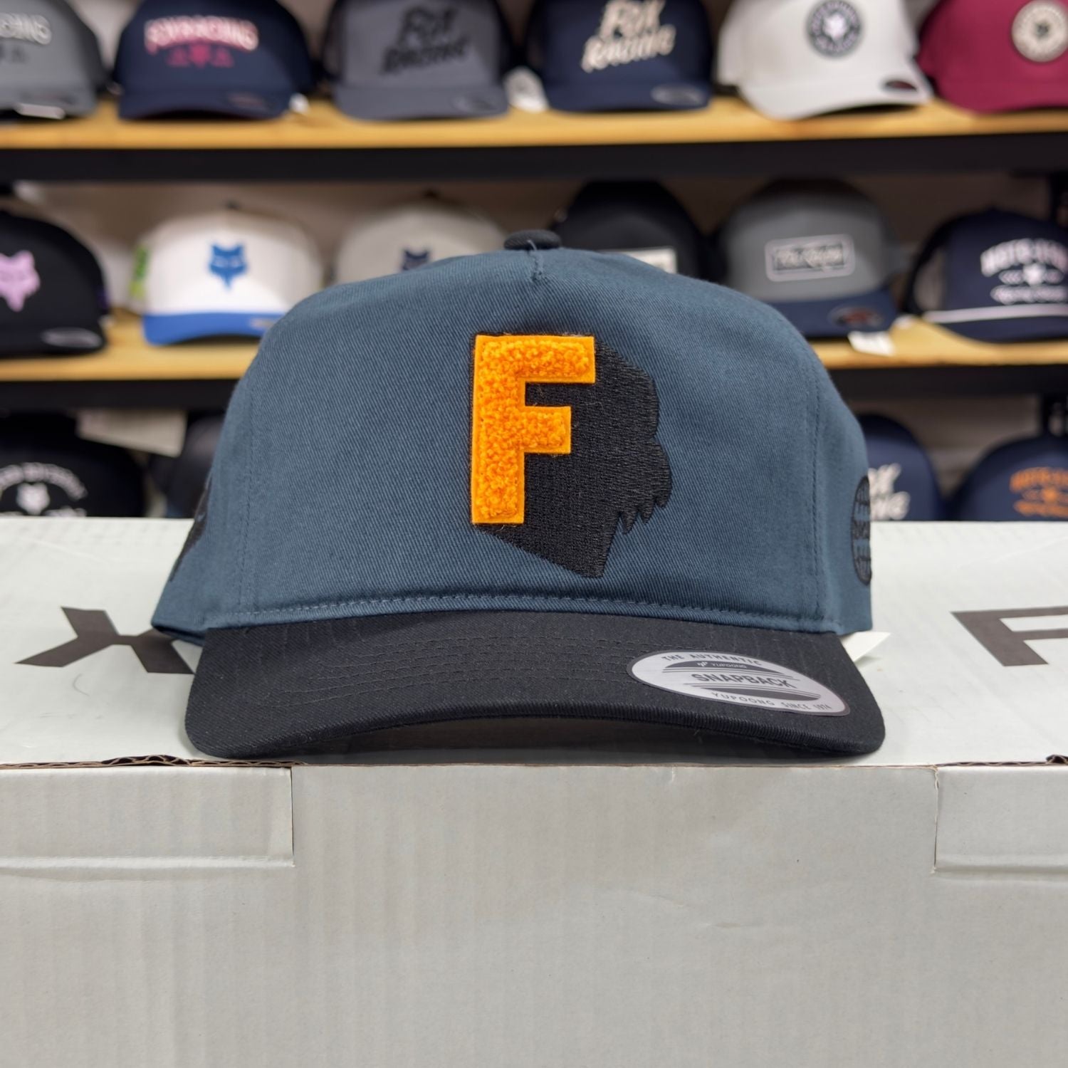 GORRA FOX SHADOW SNAPBACK [AZUL] - Todo Riders