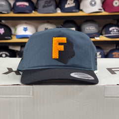 GORRA FOX SHADOW SNAPBACK [AZUL] - Todo Riders