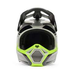 CASCO FOX V1 COLLECT [GRIS/VERDE NEÓN]