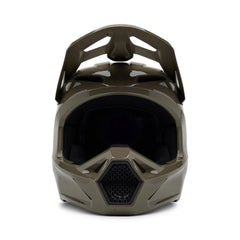 CASCO FOX V1 SOLID [CAFÉ GRISÁCEO] - Todo Riders