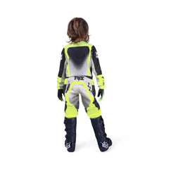 JERSEY FOX 180 SHIELD [GRIS/VERDE] (PARA NIÑOS)