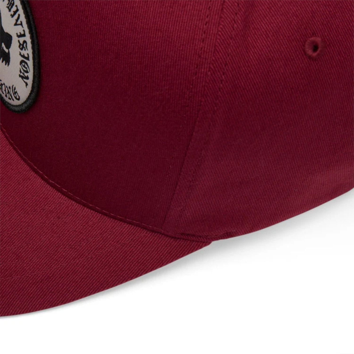 GORRA FOX BADGE FLEXFIT [VINOTINTO] - Todo Riders