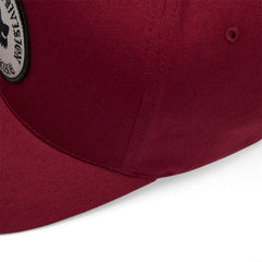 GORRA FOX BADGE FLEXFIT [VINOTINTO] - Todo Riders