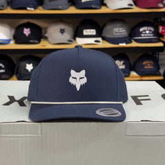 GORRA FOX HEAD ROPE [AZUL] - Todo Riders