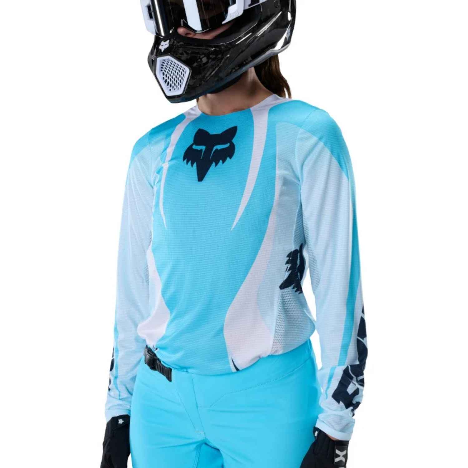 JERSEY FOX FLEXAIR THORN [AZUL] (PARA MUJER)
