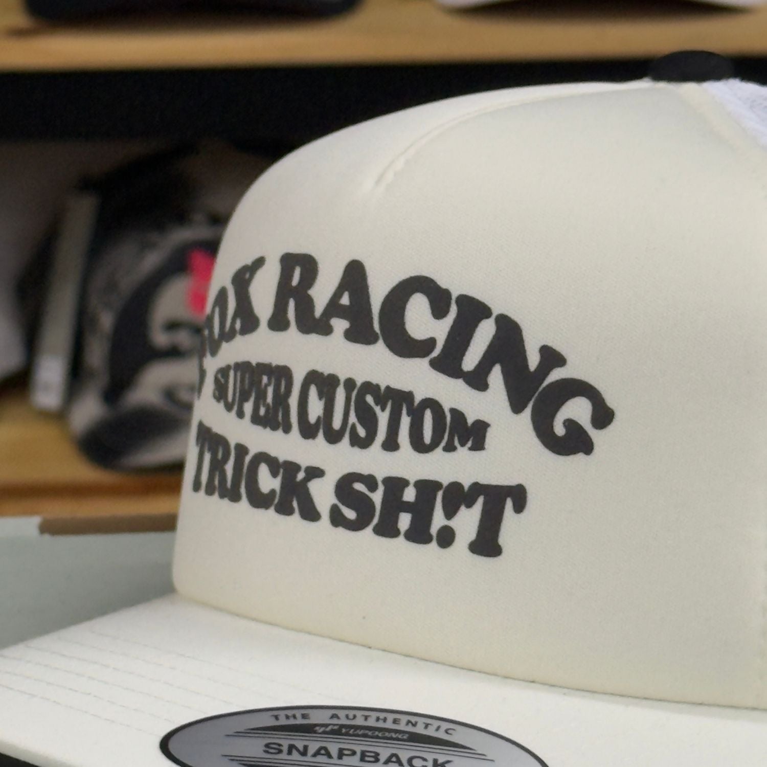GORRA FOX TRICK MESH [BLANCO]