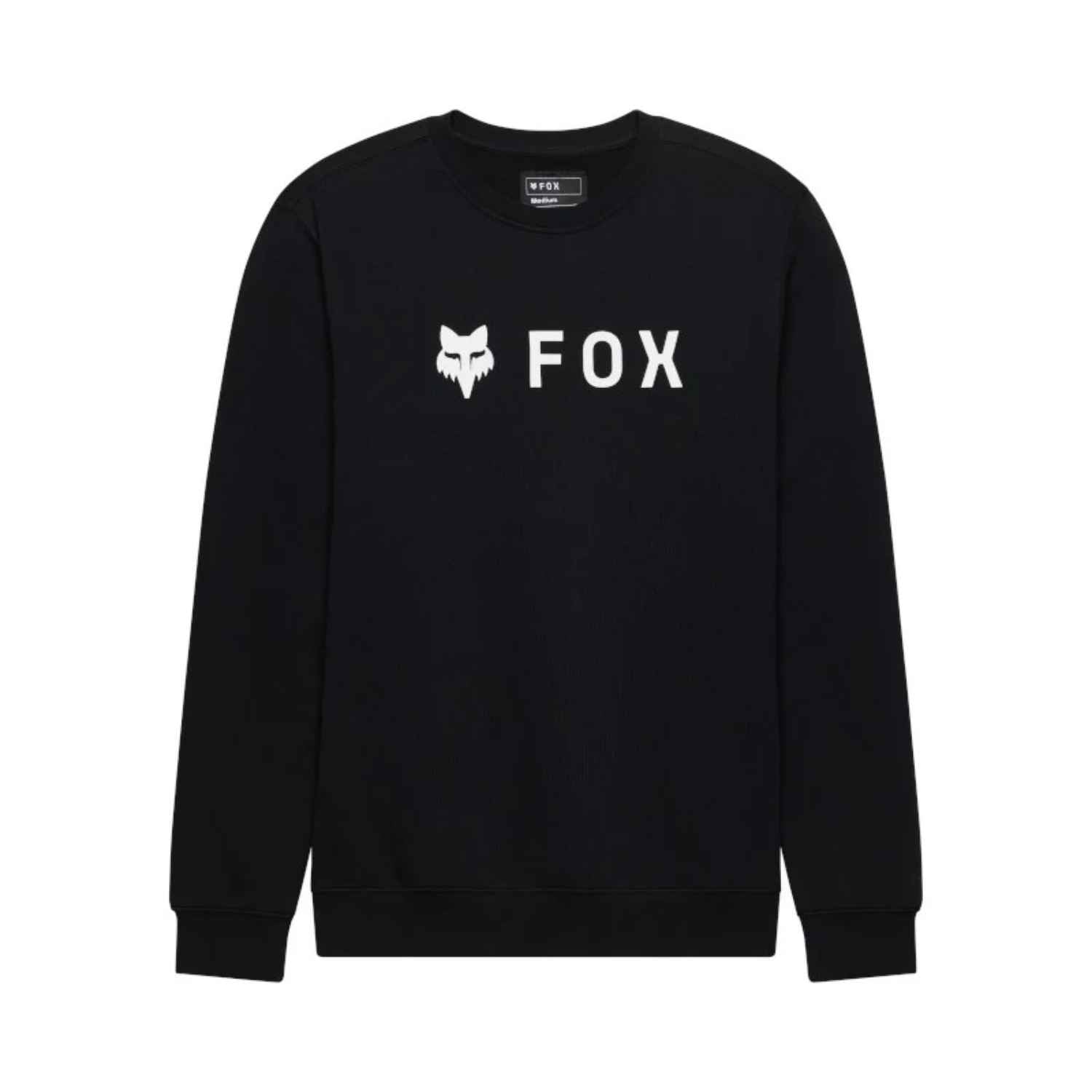 BUZO FOX ABSOLUTE CREW [NEGRO]