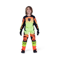 JERSEY FOX 180 SHIELD [AMARILLO/NARANJA] (PARA NIÑOS)