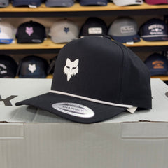 GORRA FOX HEAD ROPE [NEGRO] - Todo Riders
