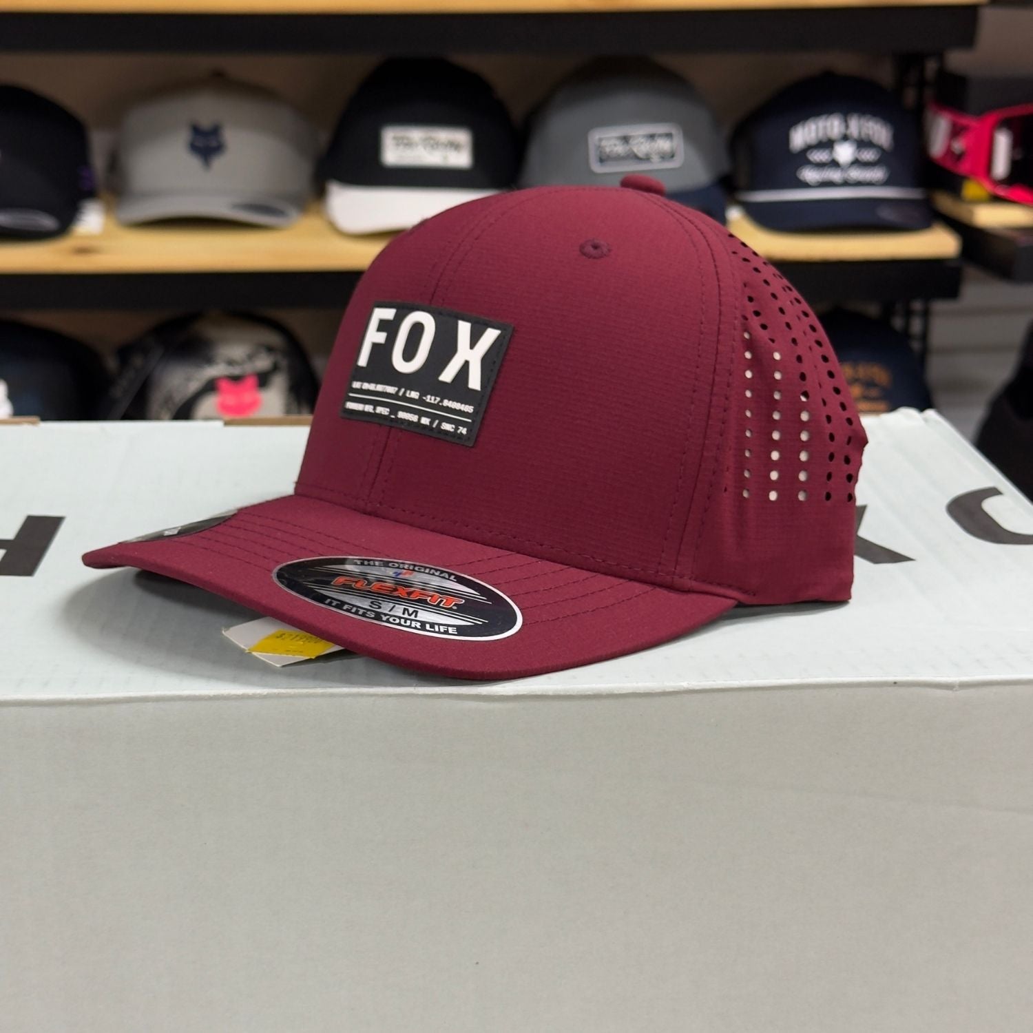 GORRA NON STOP TECH FLEXFIT [SCAR]