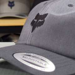 GORRA FOX IMAGE AOP AJUSTABLE [GRIS] - Todo Riders